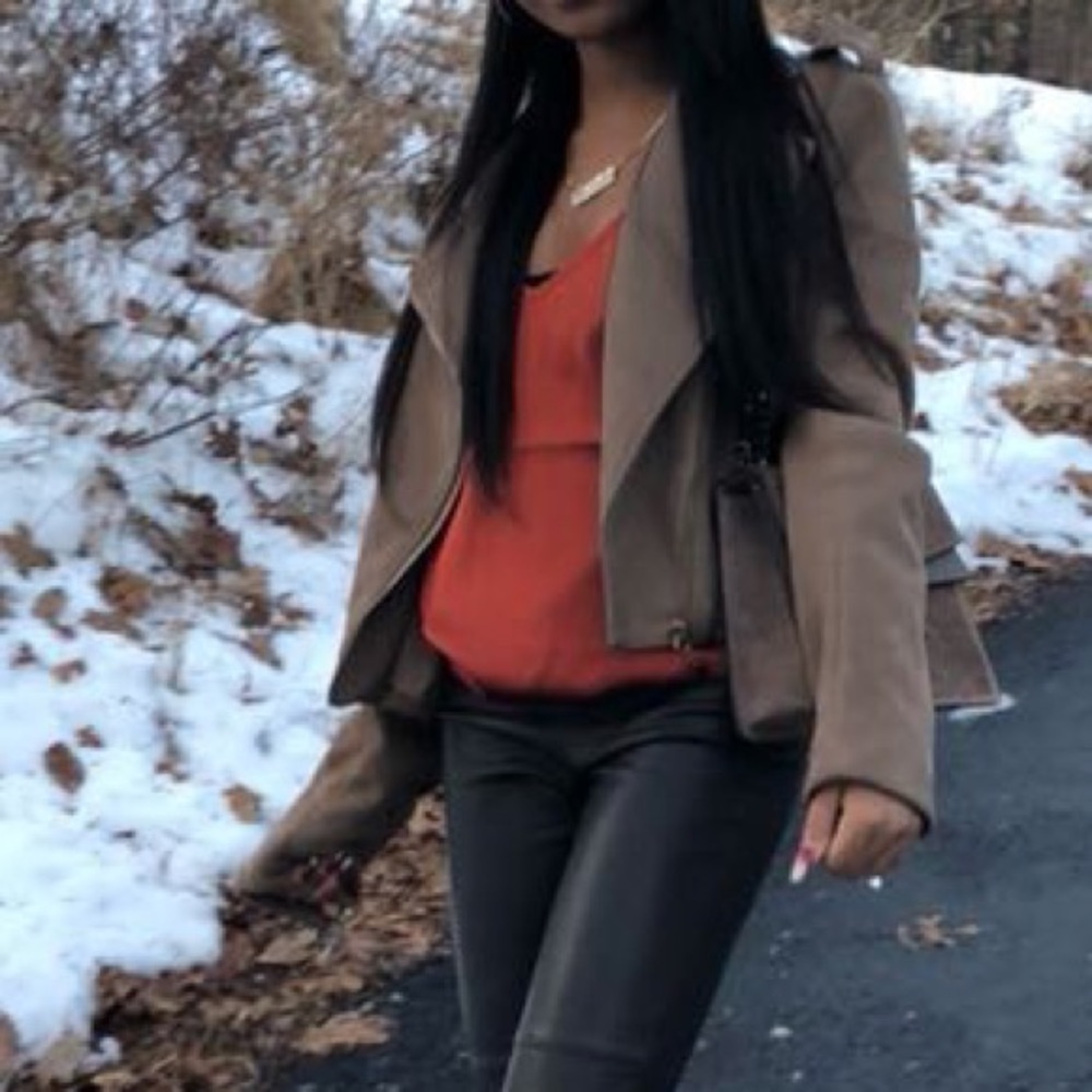 ZENDAYA COLLECTION Orange Camisole Top